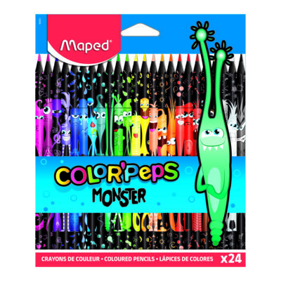 DRVENE BOJICE MAPED COLOR`PEPS MONSTER