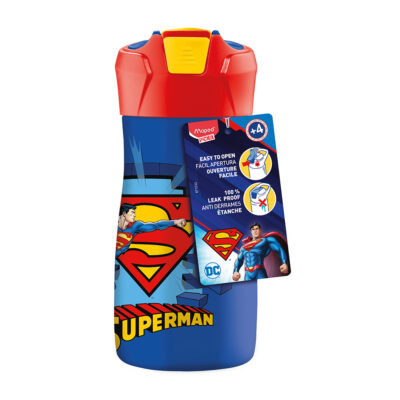 FLAŠICE ZA VODU MAPED PICNIK 430ML SUPERMAN