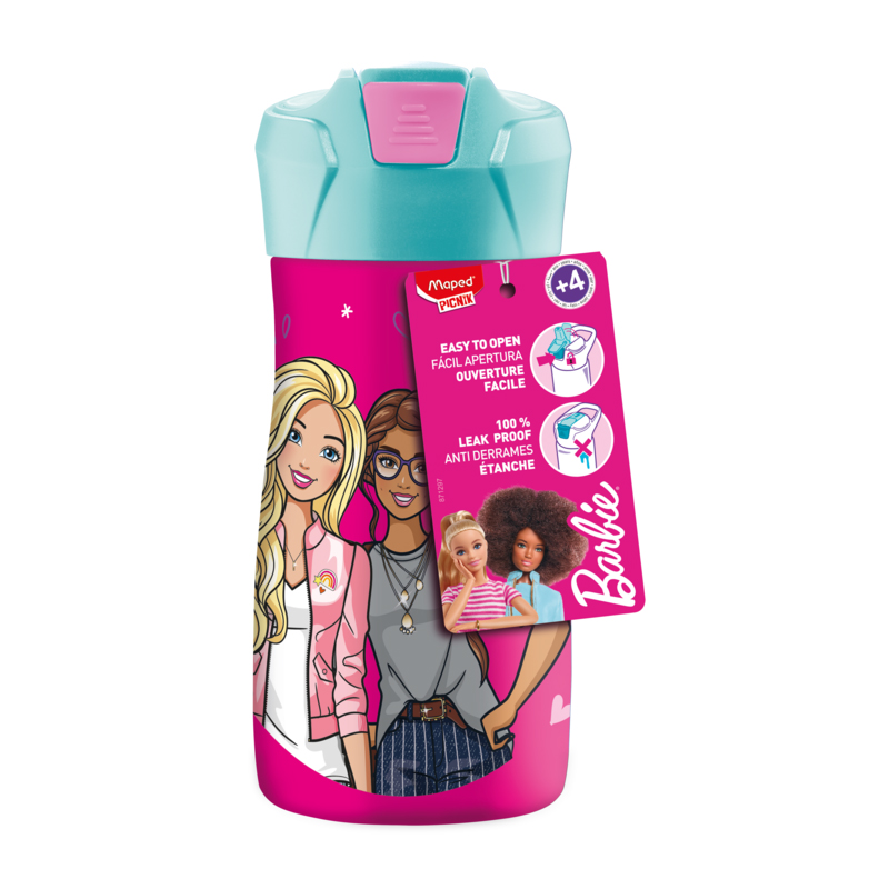 FLAŠICE ZA VODU MAPED PICNIK 430ML BARBIE - Слика 2