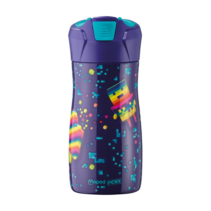 FLAŠICE ZA VODU MAPED PICNIK 430ML PIXEL - Слика 3