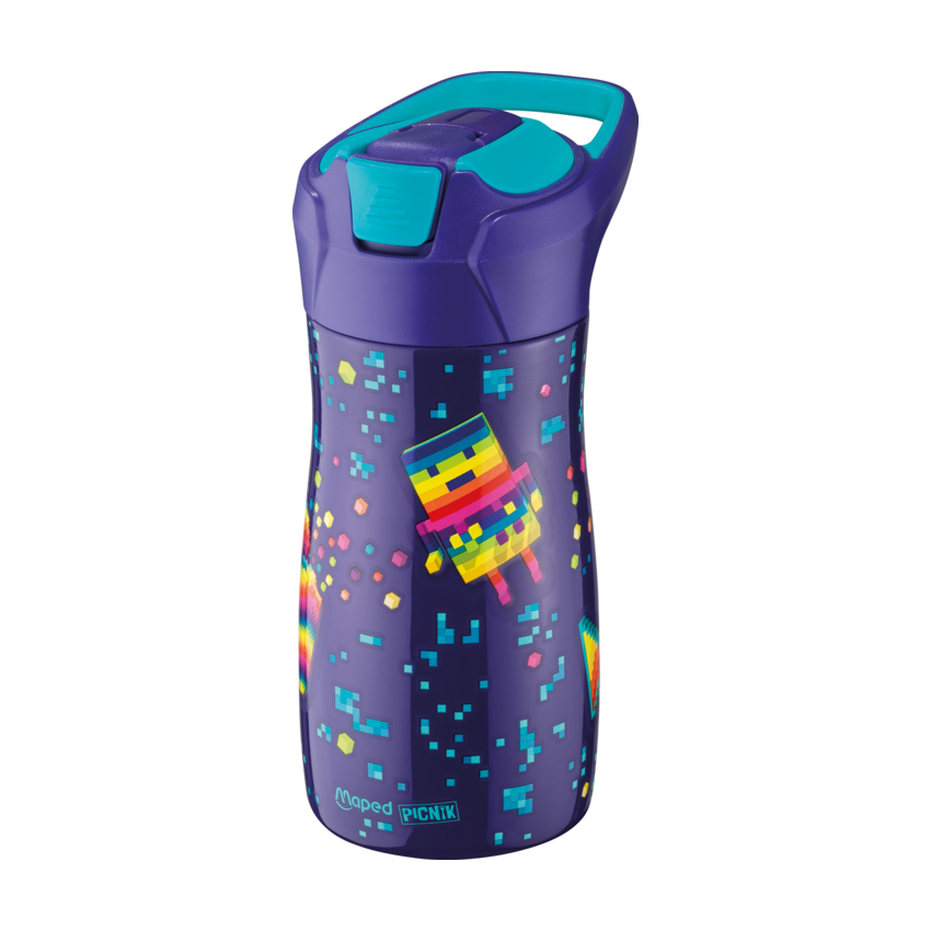 FLAŠICE ZA VODU MAPED PICNIK 430ML PIXEL - Слика 2