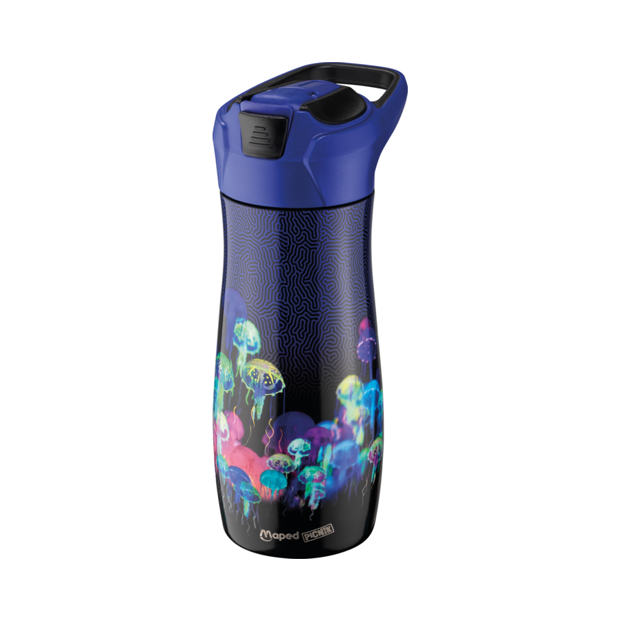 FLAŠICE ZA VODU MAPED PICNIK 580ML DEEPSEA - Слика 2