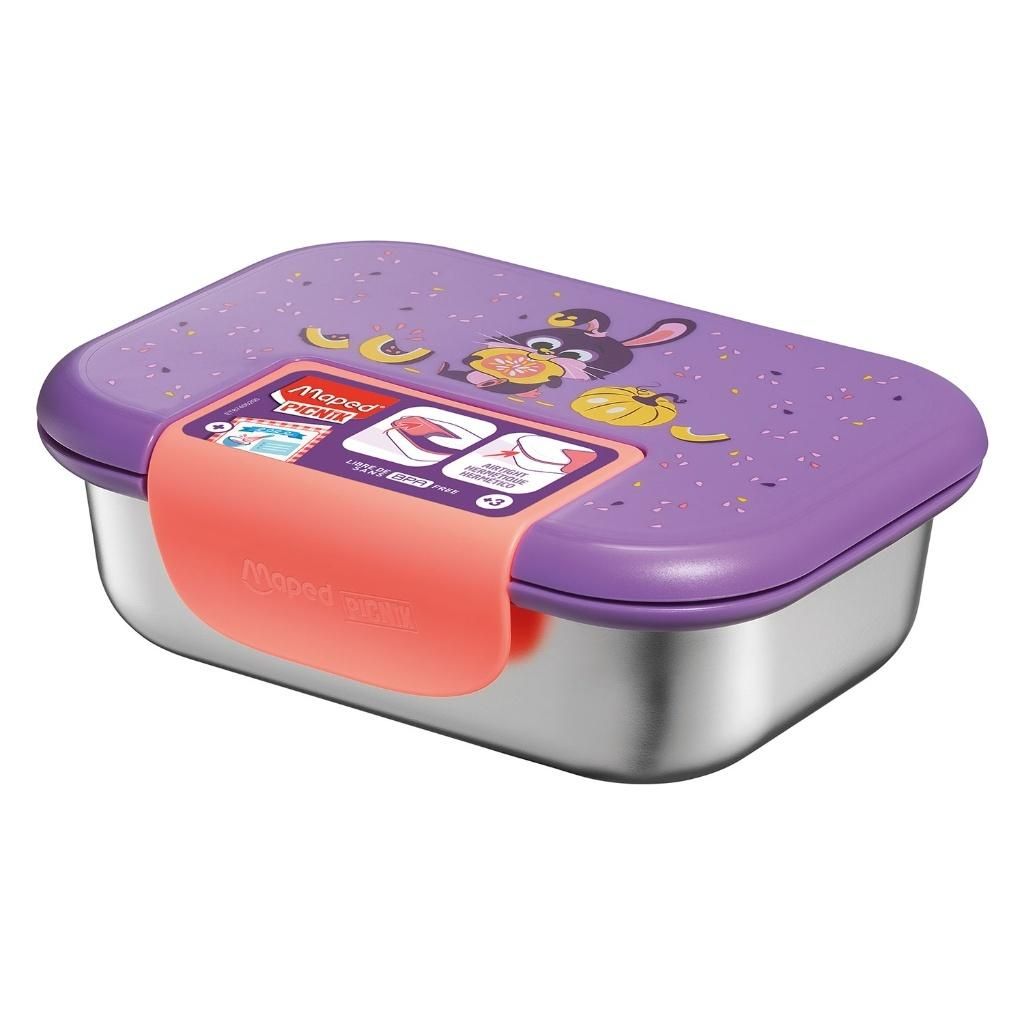 MAPED posuda za hranu 900ml MINI Zeka metal