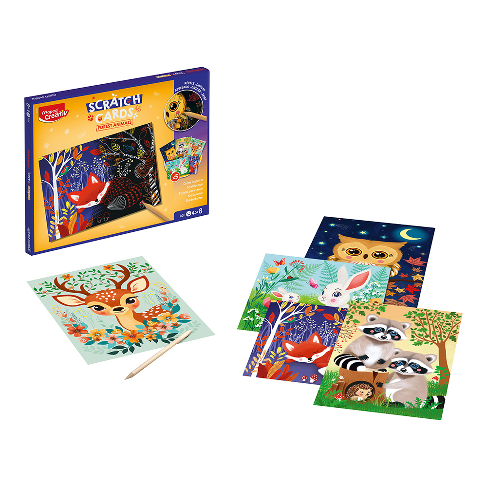 MAPED CREATIV SET ŠUMSKE ŽIVOTINJE