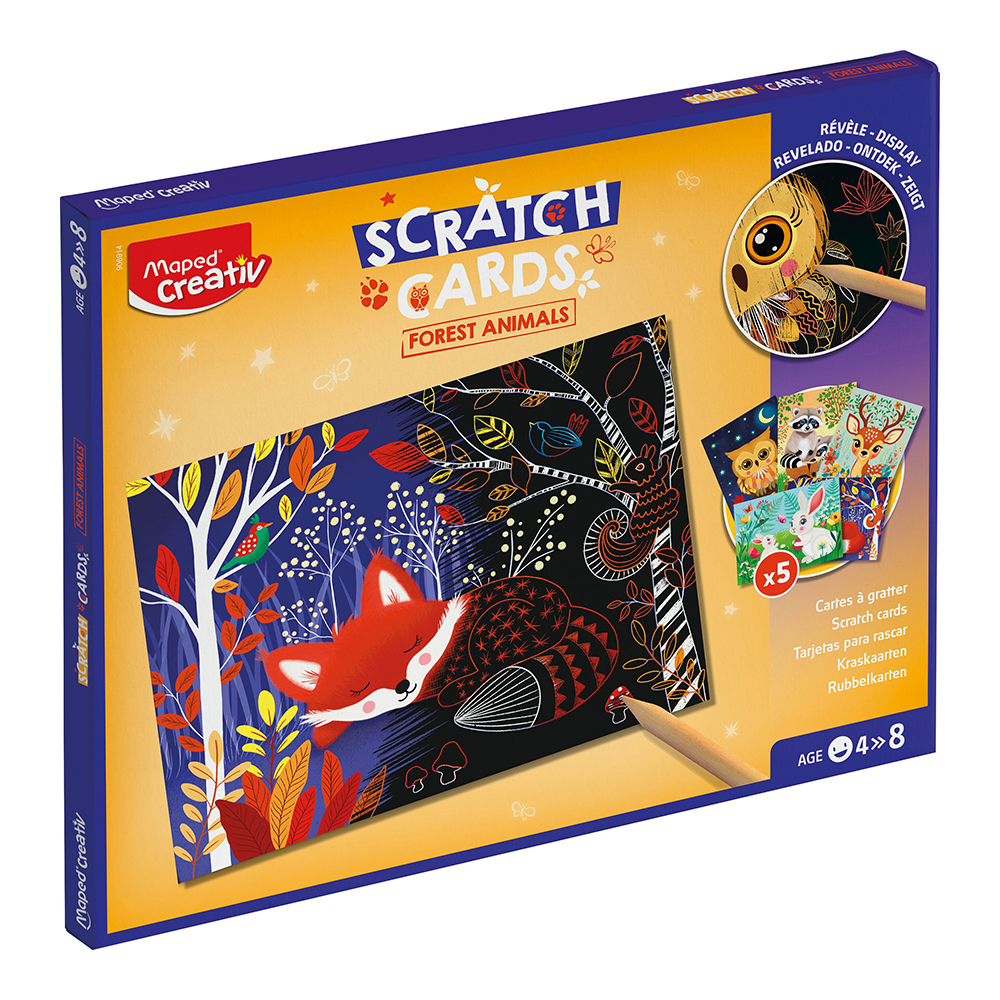 MAPED CREATIV SET ŠUMSKE ŽIVOTINJE