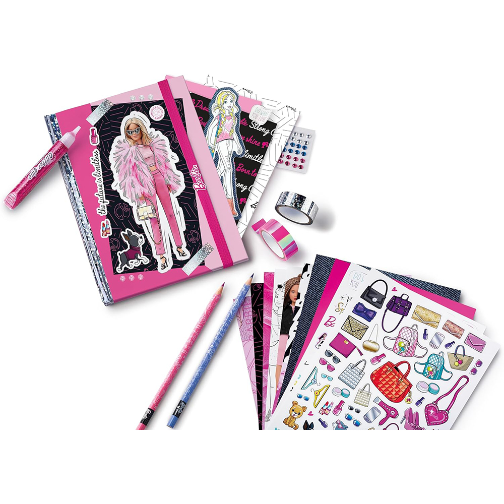 MAPED CREATIV SET SPOMENAR BARBIE