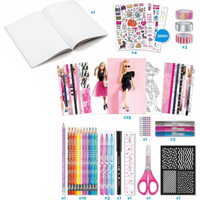 MAPED CREATIV SET SPOMENAR BARBIE