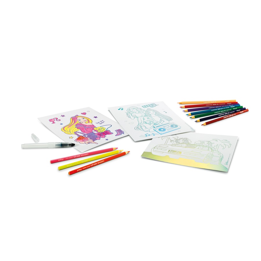 POKLON SET ZA BOJENJE MAPED BARBIE - Слика 3