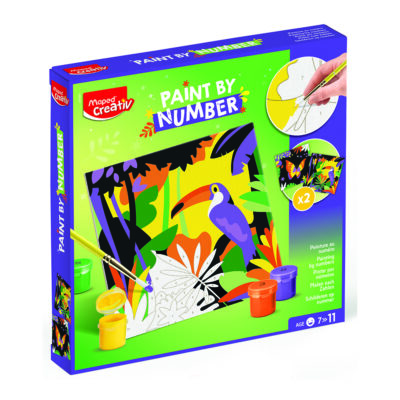 MAPED CREATIV SET BOJENJE PO BROJEVIMA
