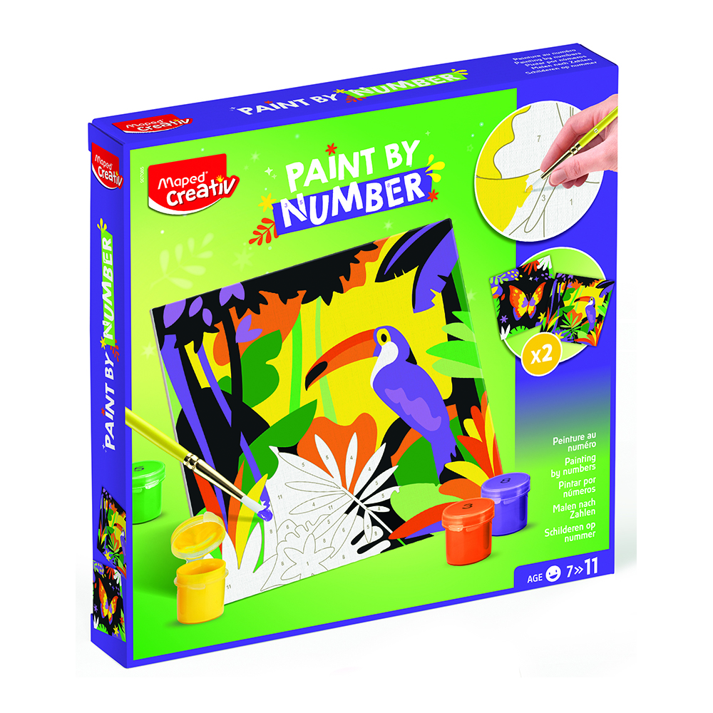 MAPED CREATIV SET BOJENJE PO BROJEVIMA