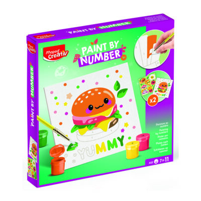 MAPED CREATIV SET BOJENJE PO BROJEVIMA