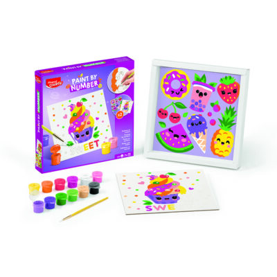 MAPED CREATIV SET BOJENJE PO BROJEVIMA