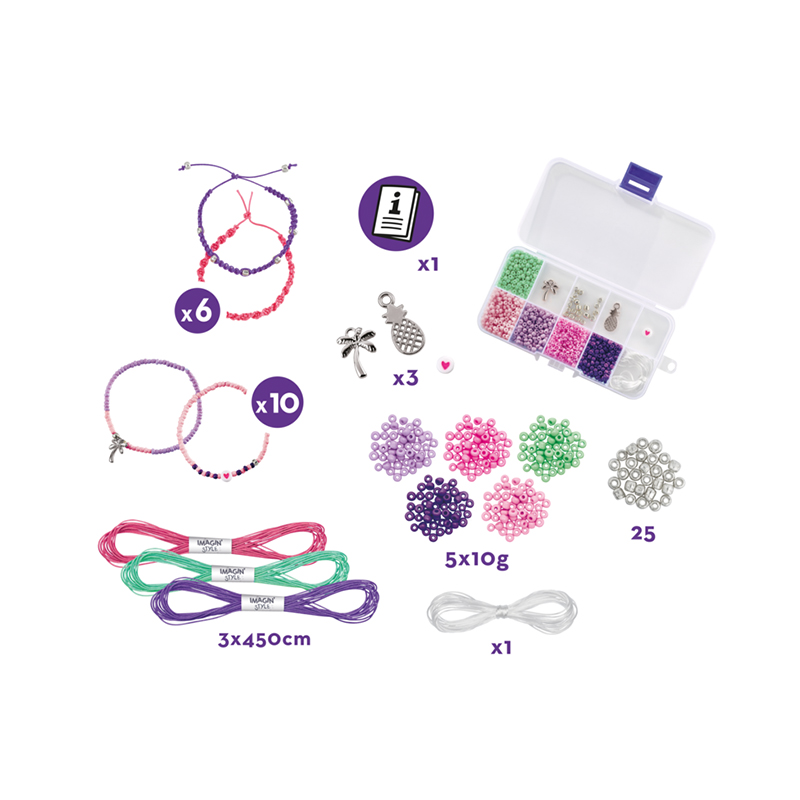 POKLON SET NARUKVICE MAPED BARBIE - Слика 2