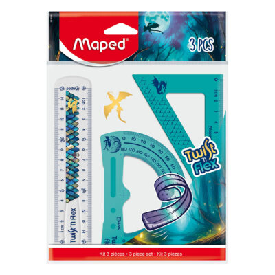 SET LENJIRA MAPED DRAGON