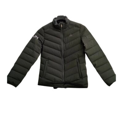 PEAK ženska lagana perjana jakna FW5224008 BLACK boja sa prirodnim perjem