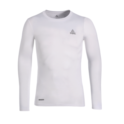 MAJICA DUG RUKAV PEAK F65263 WHITE