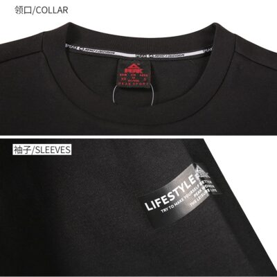 DUKSERICA PEAK FW693208 BLACK